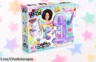 Crea tu propio universo de slime con la máquina So Slime de Canal Toys, ¡el pack completo a un precio rebajado que no puedes dejar escapar y desatar tu creatividad!