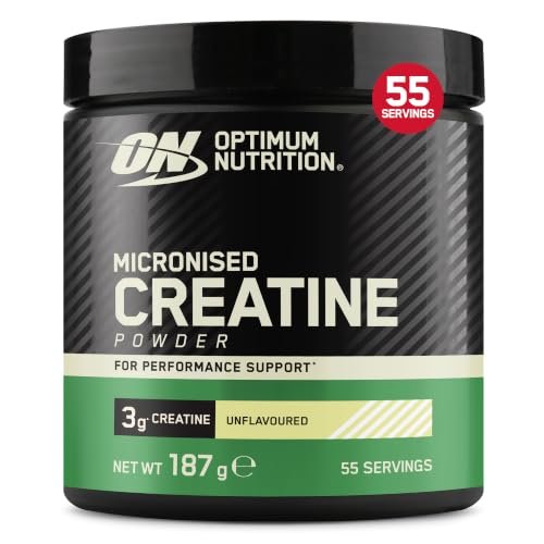 Creatina monohidrato micronizada Optimum Nutrition: ¡aprovecha este ofertón a precio tirado y potencia tus entrenos como nunca antes!