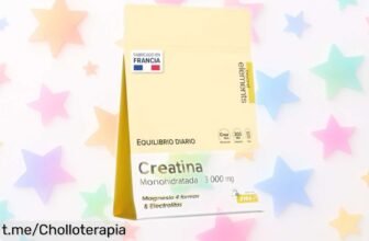 Creatina monohidrato pura con magnesio y electrolitos que potencia tus músculos a un precio loco, ¡prepárate para darlo todo sin azúcares! No dejes pasar esta oferta irresistible.