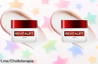 Crema de día antiedad Revitalift de L’Oréal Paris en pack de 2 a precio loco: ¡Hidrata, reafirma y transforma tu piel! Aprovecha este ofertón para brillar cada día.