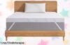 Cubrecolchón Sleremind Topper de 140x200 cm: Un ofertón que se ajusta a tu cama y dulcifica tus noches, ¡no dejes pasar esta oportunidad única!