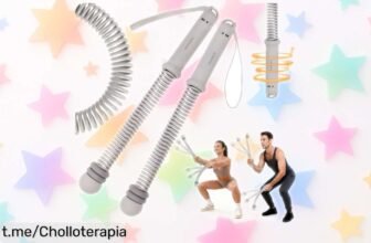Cuerda de batalla ajustable Revolution Fitness, el equipazo que quema grasa al doble y ahora está a precio loco. ¡No te quedes sin el tuyo y entrena como nunca!
