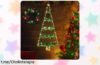 Decora tu hogar con el árbol de Navidad LED Geemoo de 81 cm: luces y temporizador para festejos inolvidables a un precio que parece regalo. ¡No te lo pierdas!