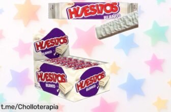 Delicioso pack de 36 Huesitos Blancos para disfrutar y compartir en cualquier momento, ahora a un precio rebajado que te va a sorprender. ¡No dejes pasar esta oportunidad!