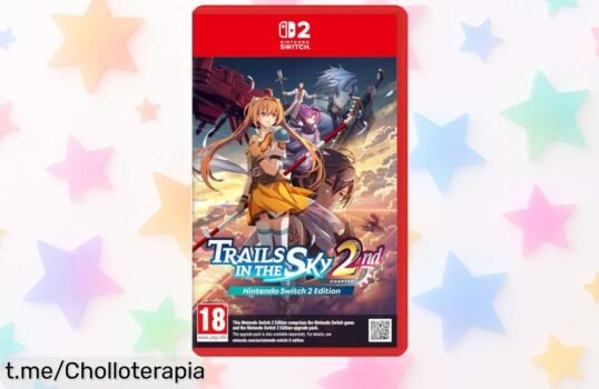 Descubre Trails in the Sky 2nd Chapter para Switch, combates brutales y contenido extra a precio rebajado que no querrás perderte; ¡tu aventura te espera ya!