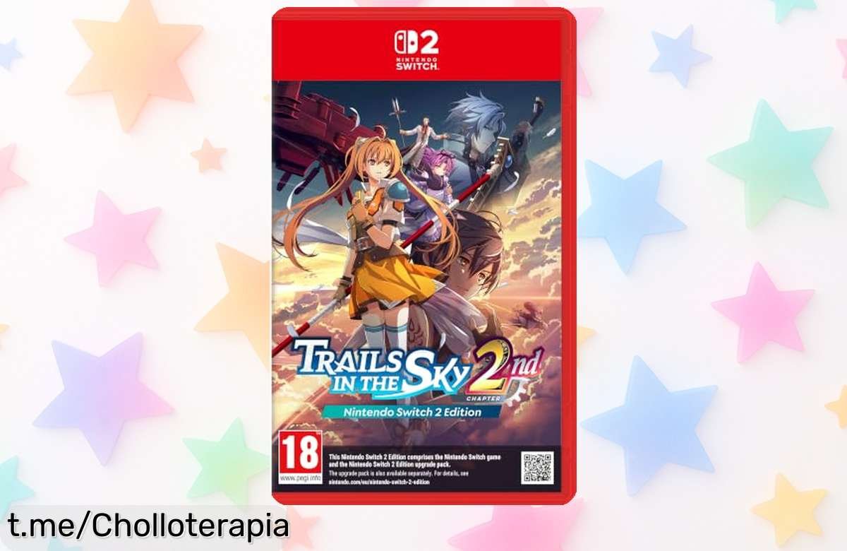 Descubre Trails in the Sky 2nd Chapter para Switch, combates brutales y contenido extra a precio rebajado que no querrás perderte; ¡tu aventura te espera ya!