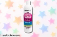 Descubre el champú anticaspa de cebolla Babaria, un super chollo que fortalece tu pelo sin complicaciones y lo puedes usar con tus peques. ¡No pierdas esta oportunidad!