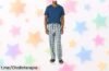 Descubre el conjunto de pijama para hombre Amazon Essentials, un ofertón que nunca habías visto; ¡tu comodidad y descanso están a un precio increíblemente bajo!