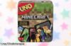 Descubre el juego de cartas UNO Minecraft con carta especial Creeper, ¡ahora a un precio de escándalo que hará las risas en tus reuniones familiares!