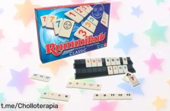 Descubre el juego de mesa Rummikub Original de Bizak, ¡una diversión asegurada para toda la familia a un precio increíblemente bajo que no puedes dejar pasar!