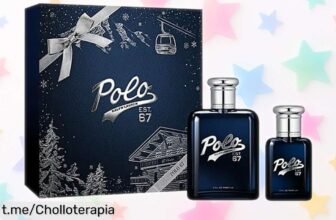 Descubre el perfume cofre Polo 67 de Ralph Lauren: un ofertón con aroma eterno que te hará sentir único. ¡No dejes pasar esta oportunidad única!