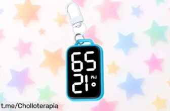 Descubre el reloj digital de bolsillo más práctico y moderno que tendrás, ¡con un precio loco que te dejará sin palabras! No te quedes sin él.