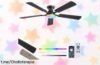 Descubre el ventilador de techo ZMISHIBO con luz LED y mando: un precio tirado para disfrutar aire fresco y 16 millones de colores. ¡No te quedes sin este ofertón!
