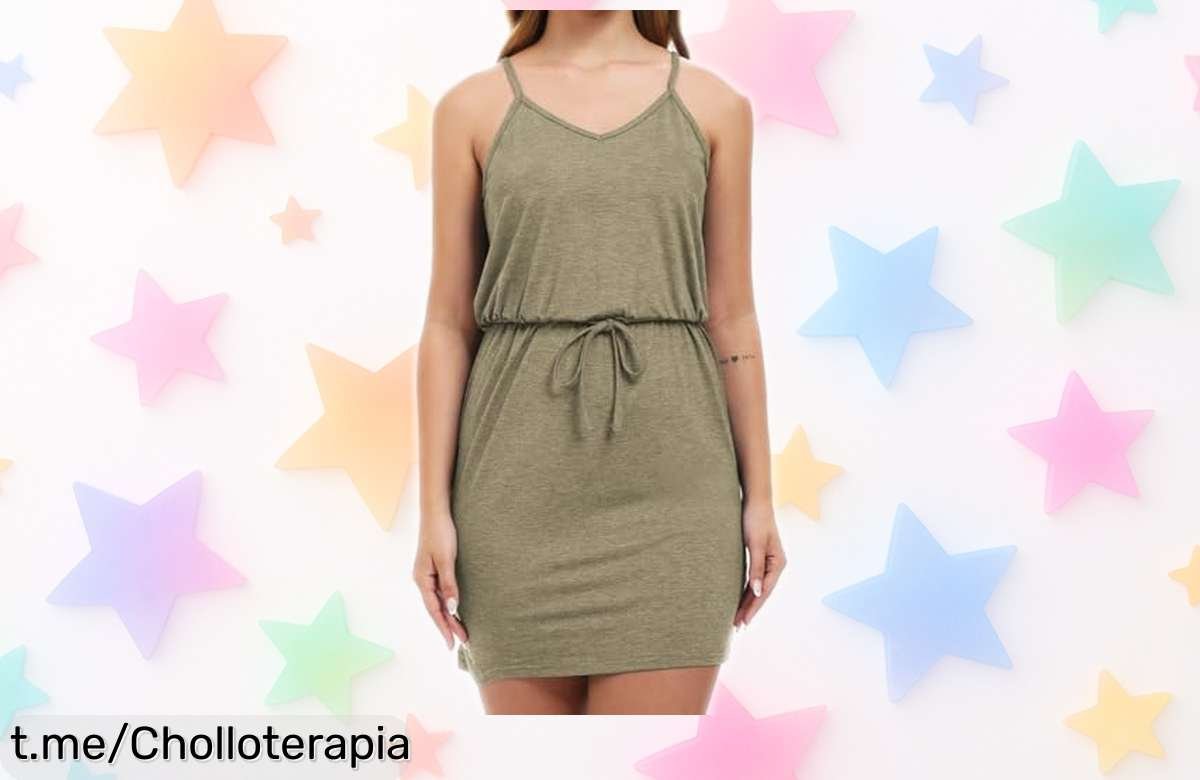 Descubre el vestido casual de verano PrinStory, ligero y fresco, ¡y a un precio que está tirado! No dejes pasar esta oportunidad única para lucir impresionante.