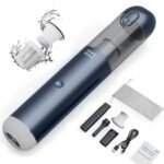 Descubre la aspiradora de mano Minthouz 17000Pa, una potencia sin cables que llega a cada rincón oscuro; ¡ofertón irresistible para tu hogar y tu coche!