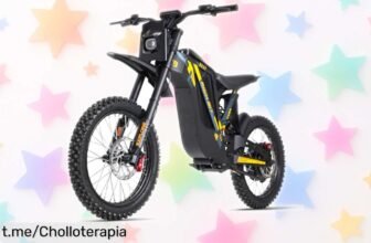 Descubre la bici eléctrica de montaña Cysum V9 Ultra, aguanta 65 km y doble suspensión, ahora a un precio de escándalo que no podrás dejar pasar ¡Aventuras te esperan!