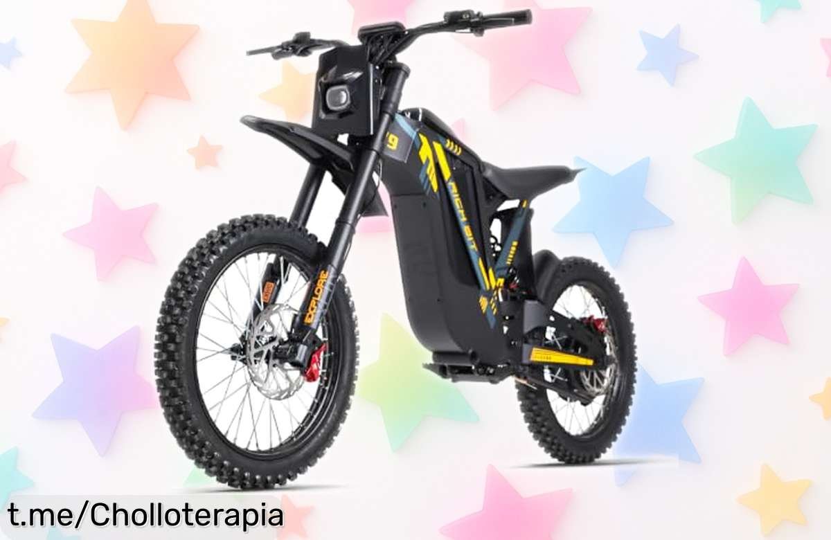 Descubre la bici eléctrica de montaña Cysum V9 Ultra, aguanta 65 km y doble suspensión, ahora a un precio de escándalo que no podrás dejar pasar ¡Aventuras te esperan!
