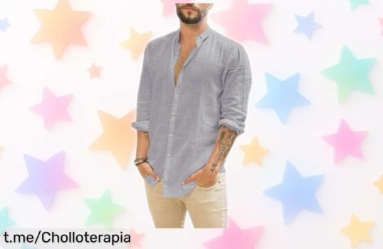 Descubre la camisa de lino Runcati, el super chollo que no se arruga ni encoge y te hará lucir impecable en cualquier ocasión relajada. ¡No dejes pasar este ofertón y brilla con estilo!