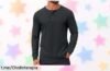 Descubre la camiseta de manga larga Henley de Coofandy, ¡un básico vintage que nunca falla y ahora a precio deslumbrante! No te quedes sin ella, es el momento perfecto para brillar.