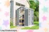 Descubre la caseta de jardín Outsunny: el chollo perfecto para guardar tus herramientas y muebles, ¡aprovéchala antes de que se acabe!
