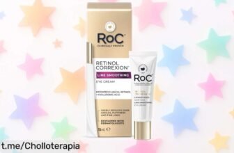 Descubre la increíble crema para el contorno de ojos RoC Retinol Correxion y despídete de las arrugas con este ofertón que iluminará tu mirada ¡No lo pienses más, es ahora o nunca!