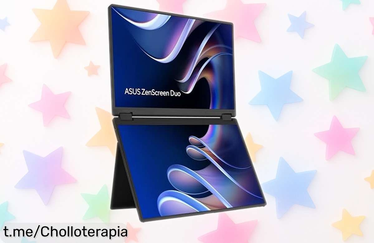 Descubre la increíble pantalla portátil Asus Zenscreen Mb14fcd que gira 360° y Llévatela a un precio regalado, ¡no dejes pasar esta oportunidad única!