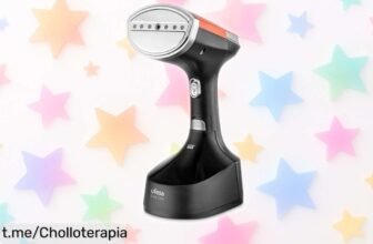 Descubre la increíble plancha vertical de vapor Ufesa Easy Care 1700W, el ofertón que alisa en segundos y hará que tu ropa luzca espectacular sin tanto esfuerzo. ¡Hazte con ella ya!