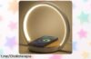Descubre la lámpara de mesita táctil VOSFEEL con cargador sin cables y brazo giratorio, ¡ahora a un precio de ganga para iluminar tus momentos especiales!