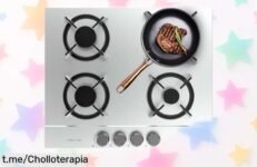 Descubre la placa de gas Cecotec Bolero Squad GN 4200S: cocina como un chef en casa con este super chollo robusto y ¡no dejes escapar el precio loco que hemos rebajado!