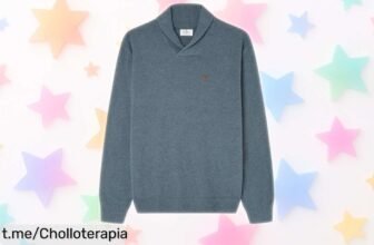 Descubre la sudadera Springfield GG7: estilo único y toque especial, ¡aprovéchala a un precio de escándalo antes que desaparezca!