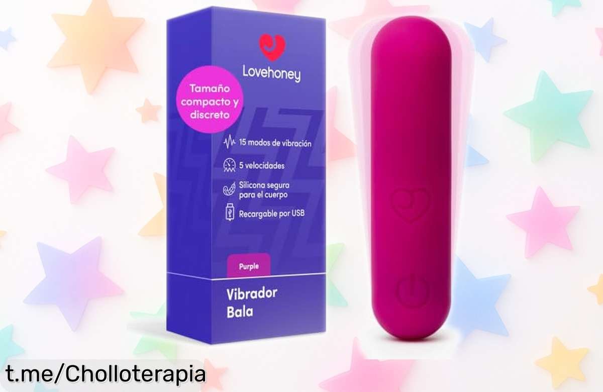Descubre la vibradora bala recargable Lovehoney: 20 modos, impermeable y ¡un ofertón para disfrutar el placer en cualquier momento! No dejes pasar esta oportunidad única.