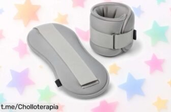 Descubre las pesas para tobillos y muñecas MAGIC SELECT, set de 2 con resistencia ajustable a tu estilo. ¡Aprovecha esta oferta loca antes de que se acabe!