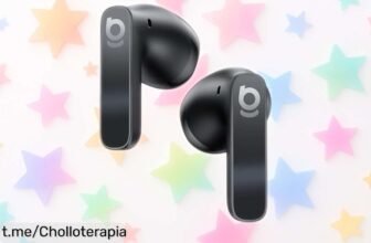 Descubre los auriculares inalámbricos Baseus BS1 NC con cancelación de ruido a un precio que está tirado, vive la música como nunca y disfruta llamadas perfectas sin distracciones.