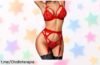 Deslumbra con el conjunto de lencería RSLOVE de 3 piezas que realza tu figura, ¡aprovéchalo ahora porque está a un precio regalado y sube la temperatura en tus momentos!