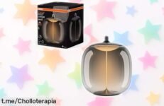 Deslumbra tu hogar con la lámpara vintage regulable OSRAM Vintage 1906 Big Oval, ahora a un precio loco que no puedes dejar pasar y dale ese toque especial que mereces.