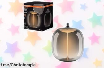 Deslumbra tu hogar con la lámpara vintage regulable OSRAM Vintage 1906 Big Oval, ahora a un precio loco que no puedes dejar pasar y dale ese toque especial que mereces.