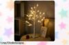 Deslumbrante árbol luminoso de 20 pulgadas con 108 LED que ilumina tu hogar a un precio imbatible. ¡Decora hoy mismo y llena tus espacios de magia!