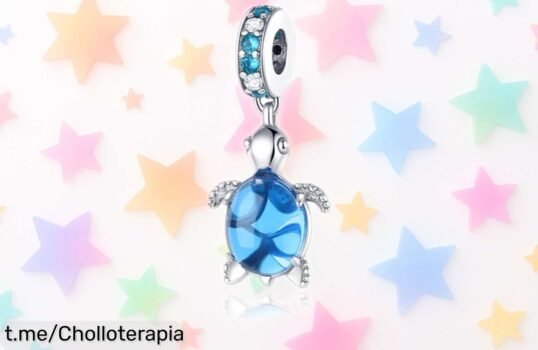Deslumbrante colgante Pandah de plata 925, el regalo perfecto y resistente que le dará un toque único a tu look. ¡No dejes pasar este precio regalado!