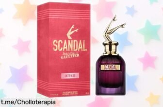 Deslumbrante perfume Jean Paul Gaultier Scandal Intense 50ml, aroma potente que dura horas ¡Aprovecha este precio de ganga y deja huella donde vayas!