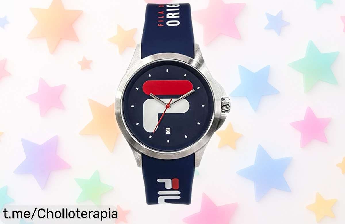 Deslumbrante reloj de pulsera Fila 38181002 con diseño elegante y cuarzo resistente, ¡aprovecha este golpe de precio que está regalado antes que volar!