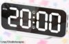 Deslumbrante reloj despertador digital LED con espejo y carga USB, rebajado a un precio de ganga que hace que no puedas dormir sin él. ¡Hazlo tuyo antes de que se acabe!