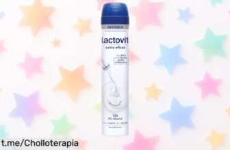 Desodorante spray Lactovit Pack de 2, protegiendo tus axilas por 48 horas en un chollo irresistible que no querrás dejar pasar. ¡Cuida tu piel y ahorra ya!