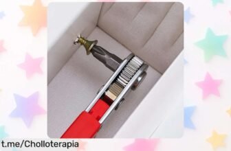 Destornillador de trinquete en ángulo recto: ¡ofertón que te facilita la vida y ahorra tiempo apretando tornillos complicados sin esfuerzo!