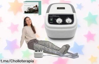 Di adiós a piernas cansadas: Presoterapia Edicare, ¡ofertón inesperado para sentirte ligera como una pluma y lucir fabulosa en minutos! No dejes pasar esta oportunidad.