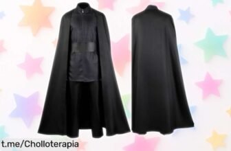 Disfraz de cosplay para hombre Taeyue con accesorios incluidos, la oferta que te hará brillar en la fiesta y repartir buen rollo al instante. ¡No te quedes sin el tuyo!