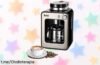 Disfruta cada mañana con la mini cafetera TM Electron TMPCF020S que muele el café al momento: ¡un chollo irresistible para los amantes del buen desayuno!