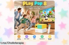 Disfruta de la Blackview PlayPop 8, una consola para jugar en familia y peques encantados a un precio rebajado que no verás otra vez. ¡Hazte con ella ya y diviértete como nunca!