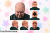 Divertido gorro de punto efecto calva para lucir en Halloween, ¡con el cupón lo tienes a un precio de escándalo! Perfecto para sacar risas y sorprender a todos.