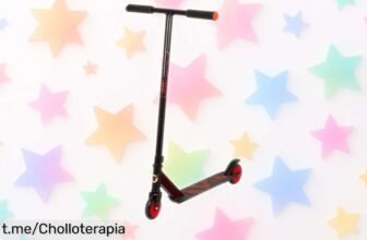 Divertido patinete ColorBaby EVO para que los peques aprendan equilibrio y se diviertan, ¡ahora a un precio de risa! No dejes pasar esta oportunidad única.