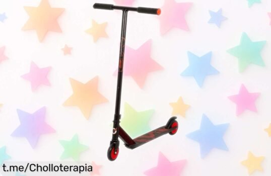 Divertido patinete ColorBaby EVO para que los peques aprendan equilibrio y se diviertan, ¡ahora a un precio de risa! No dejes pasar esta oportunidad única.